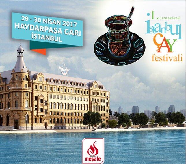 1. Uluslararası İstanbul Çay Festivali